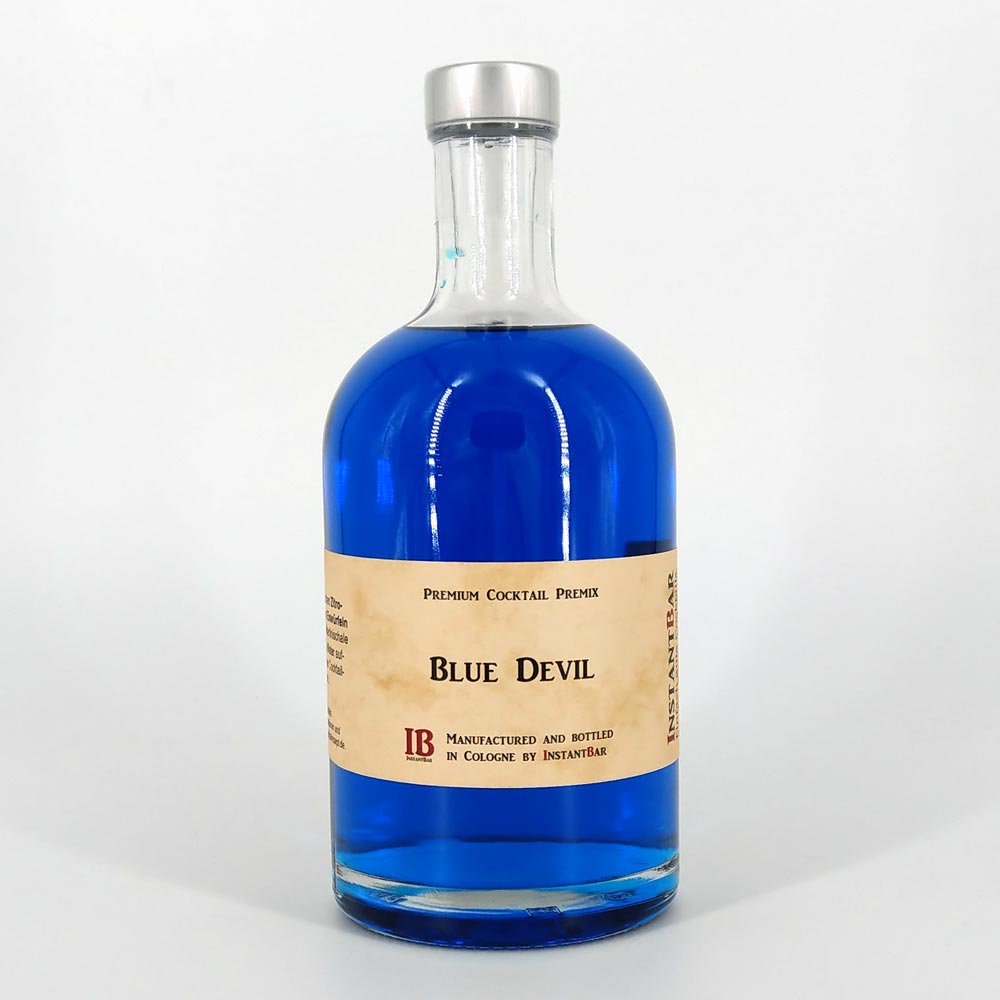 Blue Devil Cocktail Premix